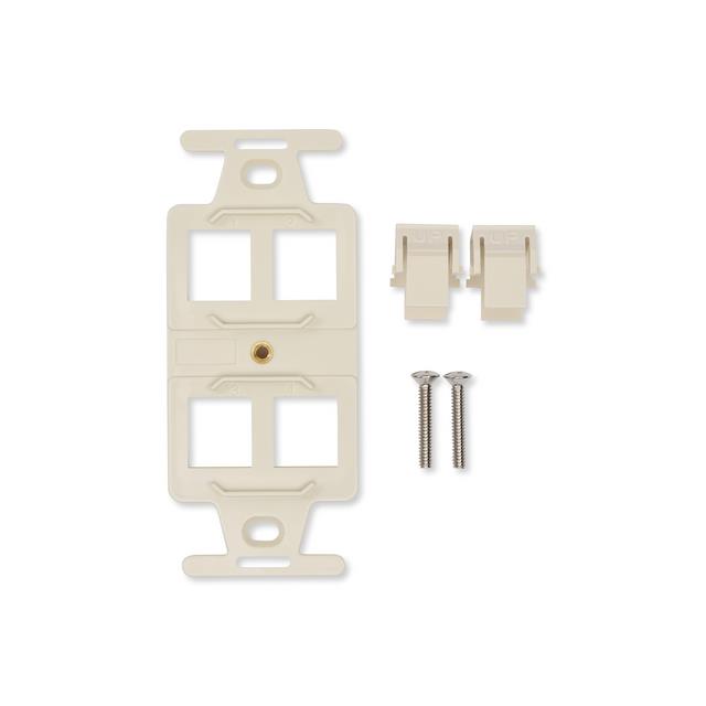 KCONN 106 ADAPTER 2-P WHITE