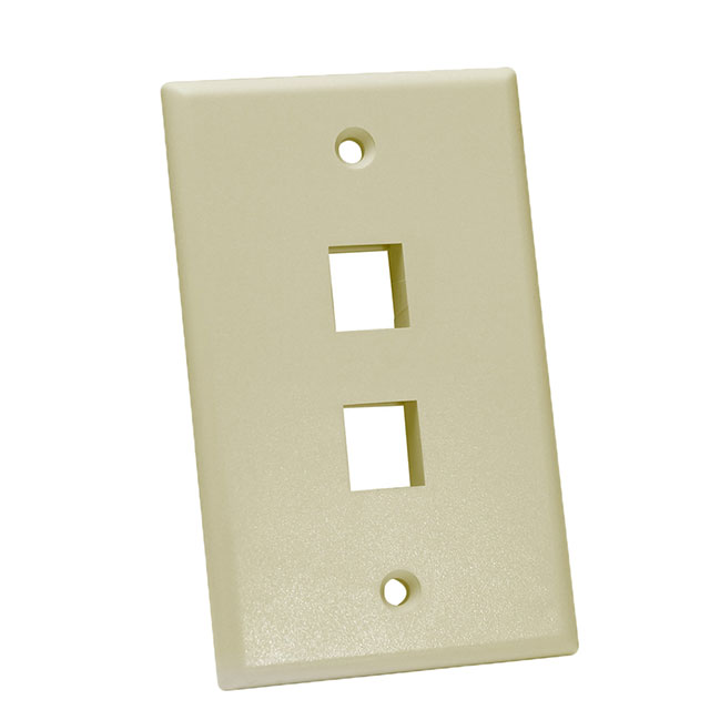 KEYSTONE WALL PLATE SINGLEGANG KEYSTONE WALL PLATE SINGLEGANG