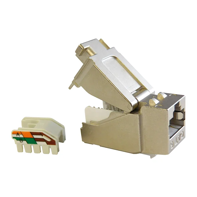 MOD JACK KEYSTONE CAT6 SHLD MOD JACK KEYSTONE CAT6 SHLD