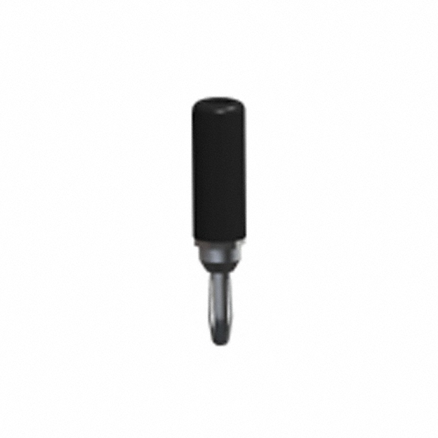 CONN BANANA PLUG SOLDER BLK