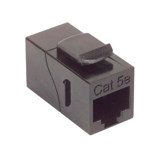 CAT 5E KEYSTONE FEED-THRU CPLR CAT 5E KEYSTONE FEED-THRU CPLR