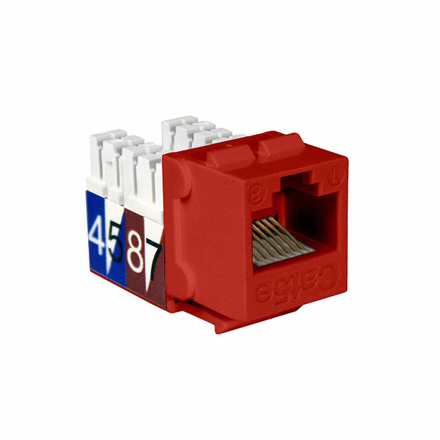 CAT5E SLIMSTYLE 90 DEGREE KEYSTO CAT5E SLIMSTYLE 90 DEGREE KEYSTO