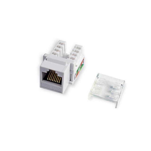 Keystone Jack RJ45 Cat 6 Vertica Keystone Jack RJ45 Cat 6 Vertica