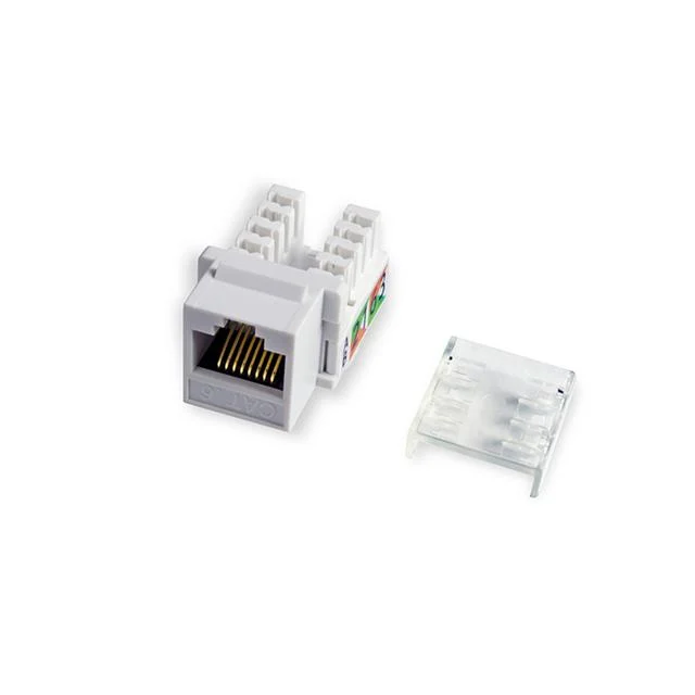 Keystone Jack RJ45 Cat 6 Vertica