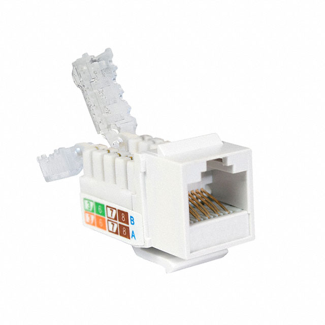 CAT5E TOOLESS KEYSTONE JACKS 8P8 CAT5E TOOLESS KEYSTONE JACKS 8P8