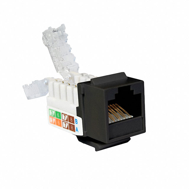 CAT5E TOOLESS KEYSTONE JACKS 8P8