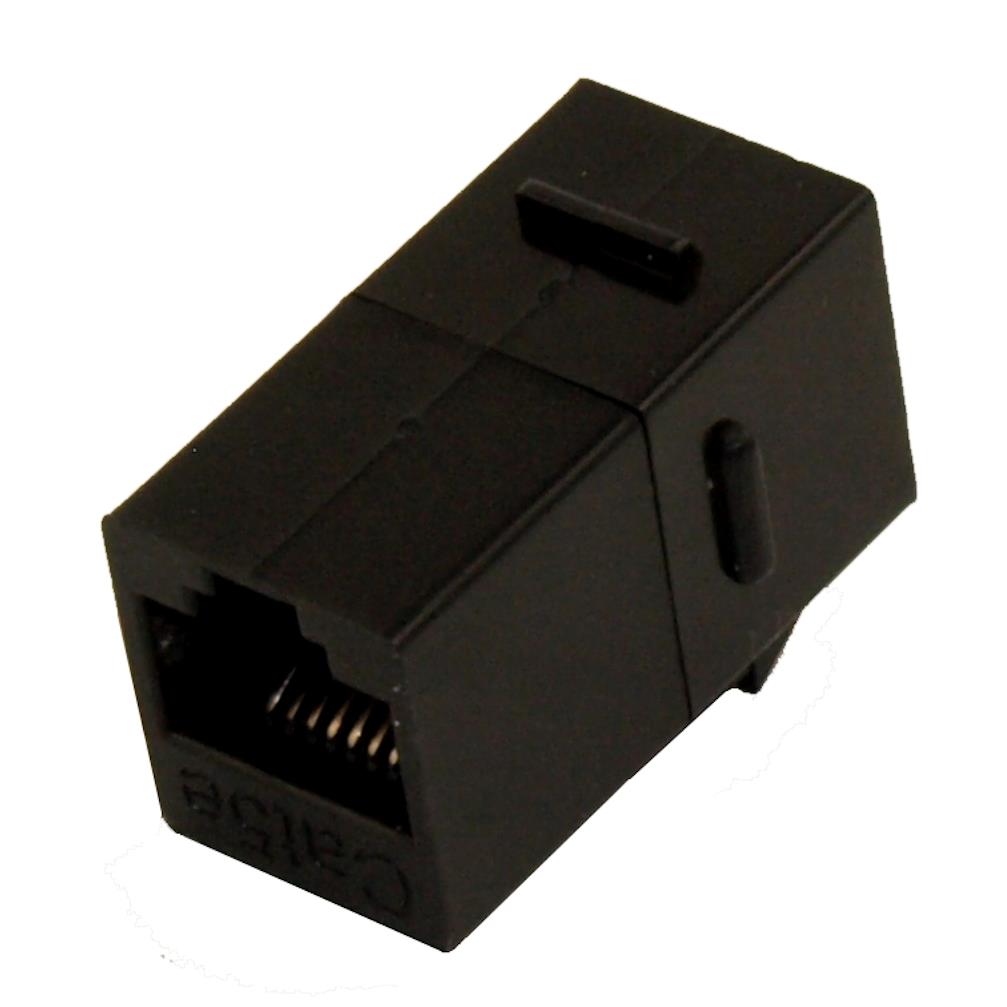 Keystone Insert CAT5 RJ45 Black Keystone Insert CAT5 RJ45 Black