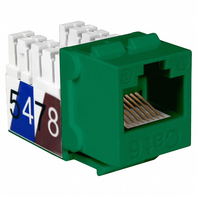 CAT6 SLIMSTYLE 90 DEGREE KEYSTON