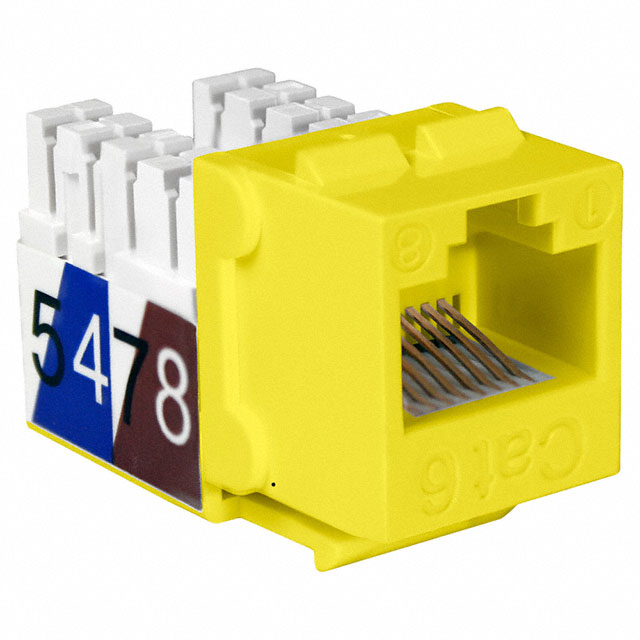 CAT6 SLIMSTYLE 90 DEGREE KEYSTON