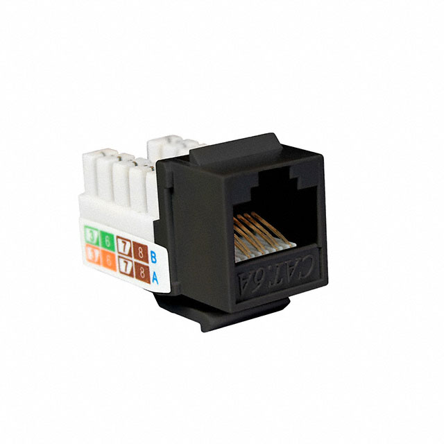 CAT6A SLIMSTYLE 90 DEGREE KEYSTO