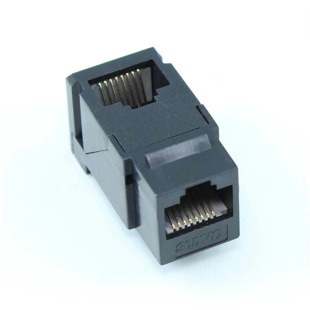 Keystone Insert CAT6 Angle Black Keystone Insert CAT6 Angle Black