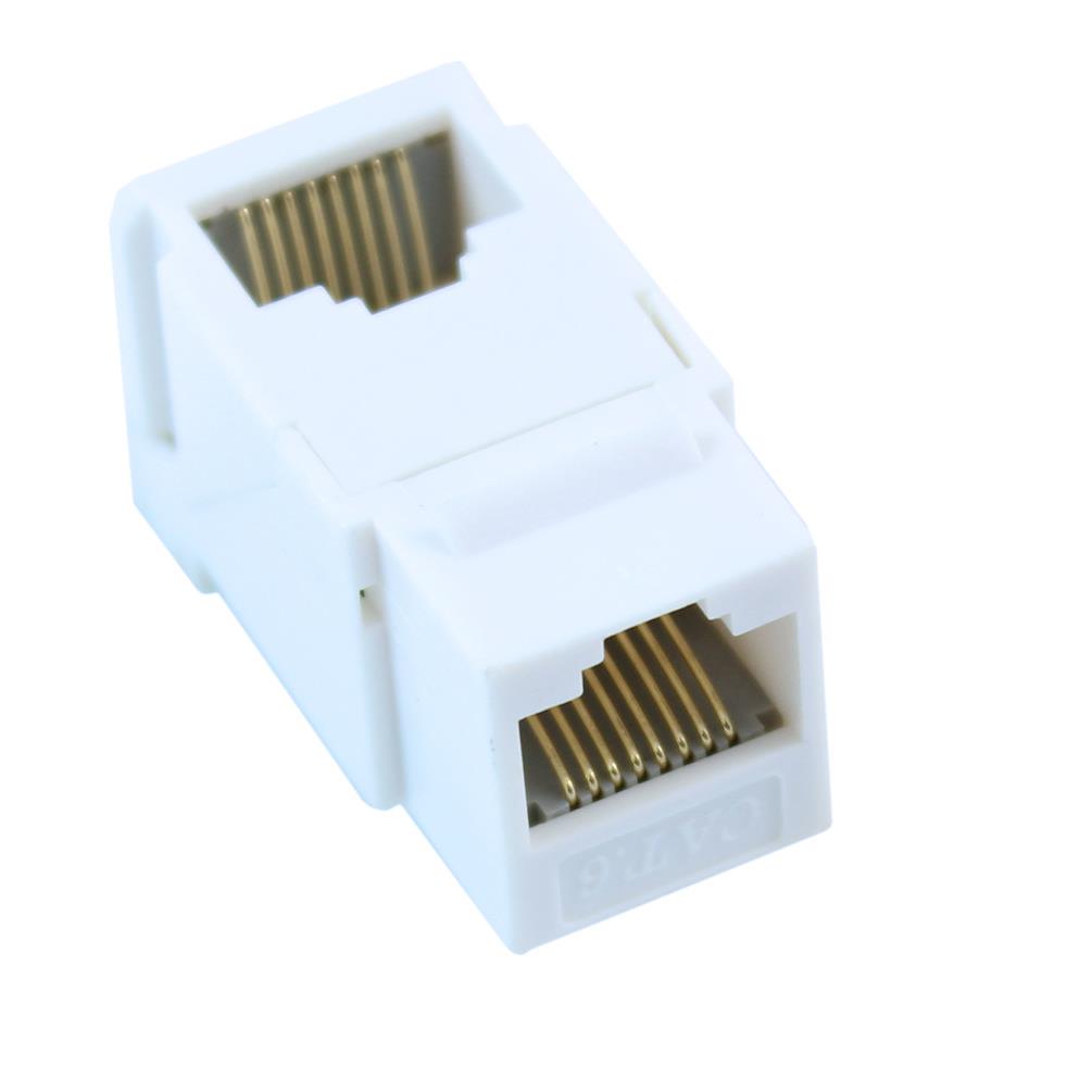 Keystone Insert CAT6 Angle White Keystone Insert CAT6 Angle White