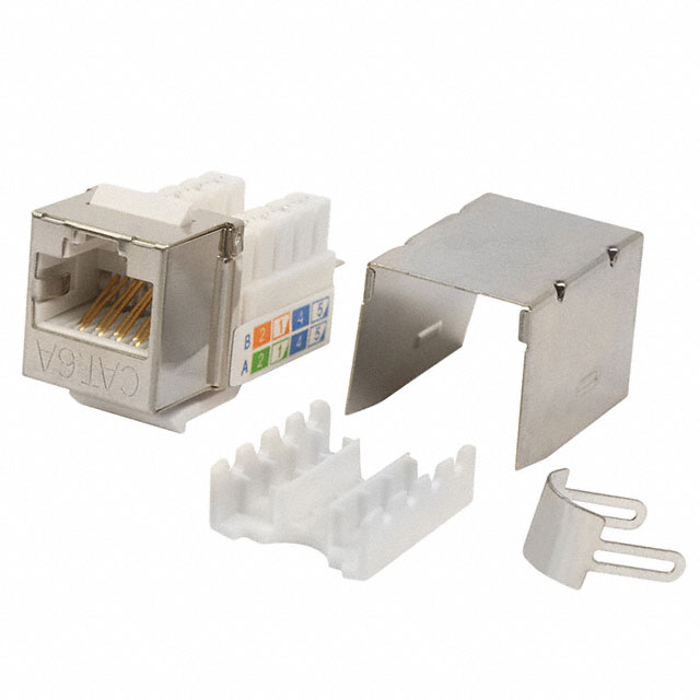 CAT6A SHIELDED 90 DEGREE KEYSTON