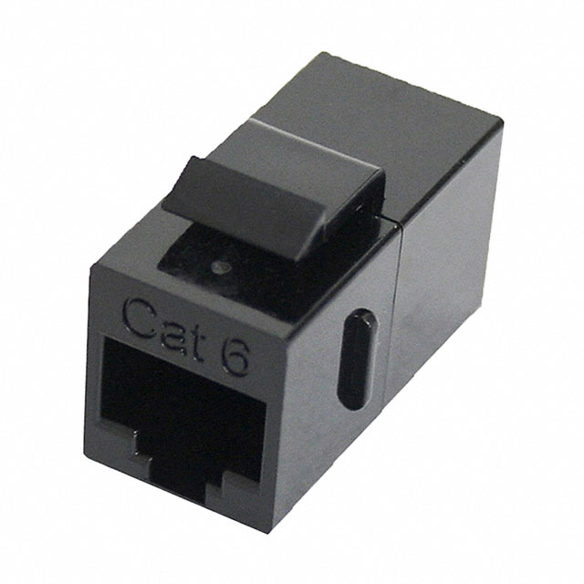 CAT6 INLINE COUPLER RJ45 8P8C  K