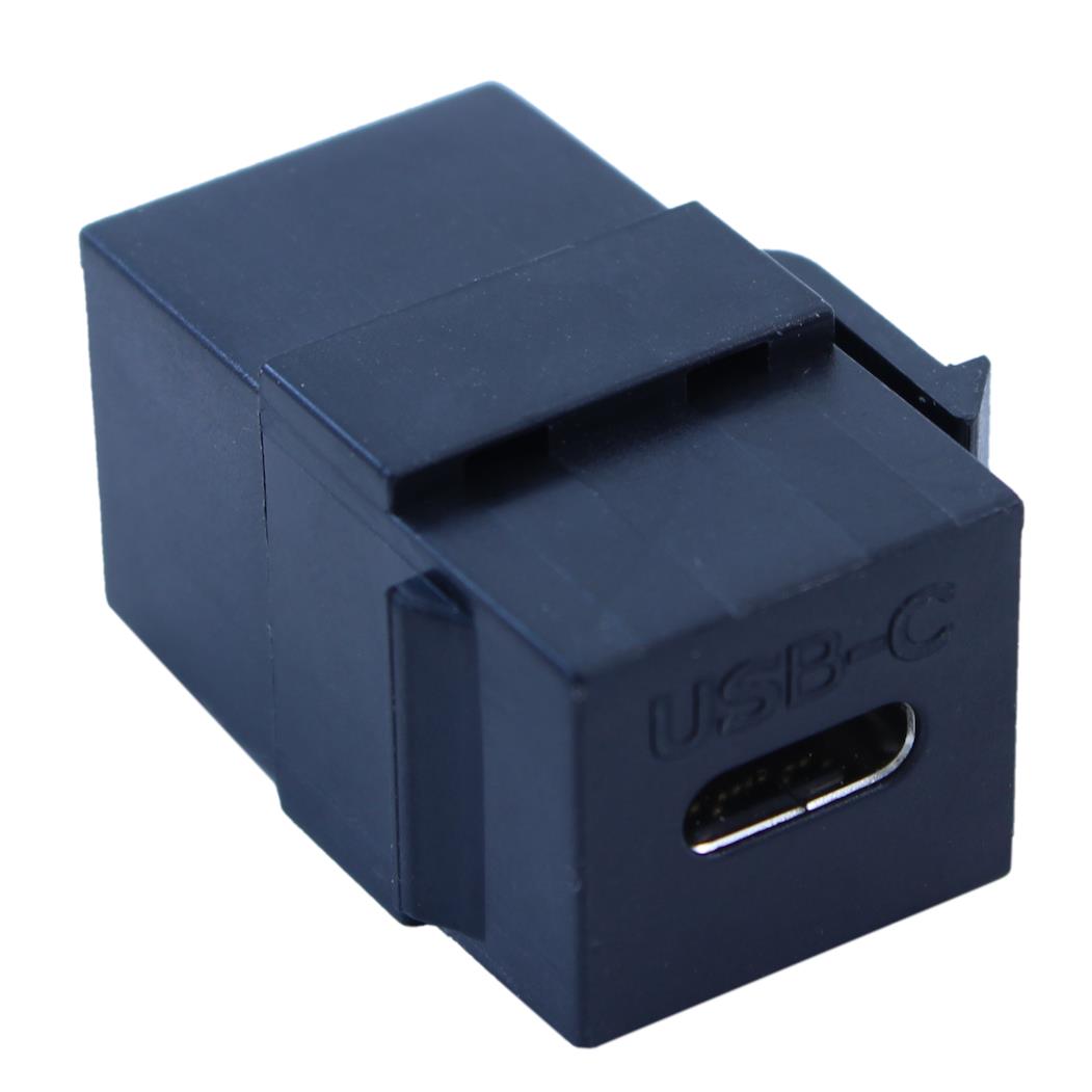 Keystone Insert USB3 TypeC Black