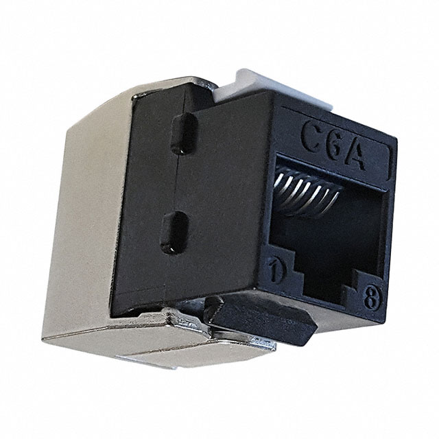CAT6A UTP 180 DEGREE TOOLESS KEY