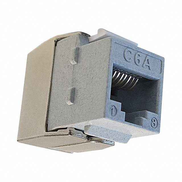 CAT6A UTP 180 DEGREE TOOLESS KEY