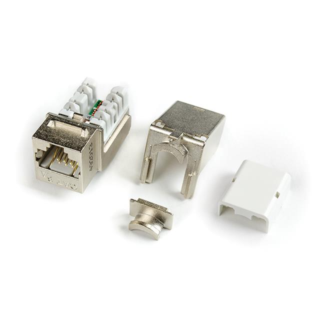 Keystone Jack RJ45 Cat 6A 110 ID Keystone Jack RJ45 Cat 6A 110 ID