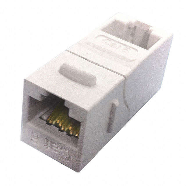 CAT6 INLINE COUPLER RJ45 8P8C  9