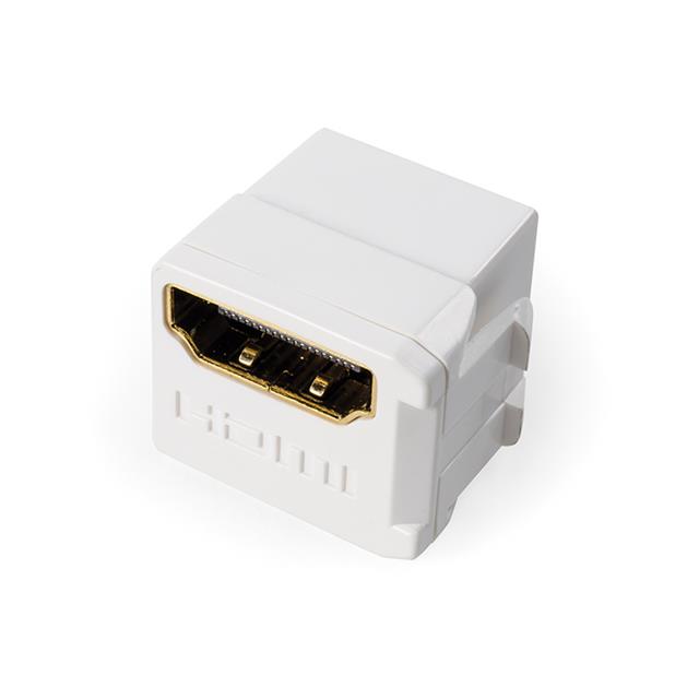 Snap-in A Type HDMI Coupler Shor