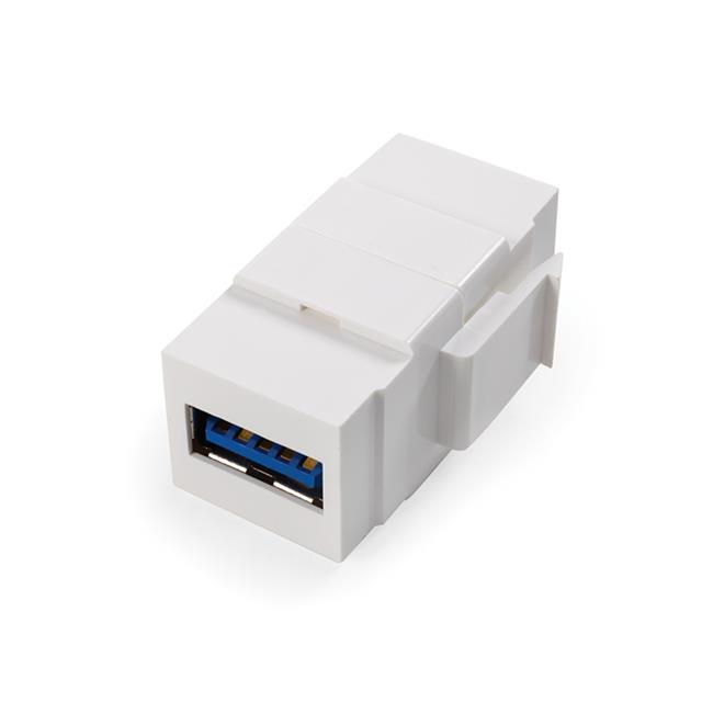 Snap-in A Type USB 3.0 Coupler I Snap-in A Type USB 3.0 Coupler I