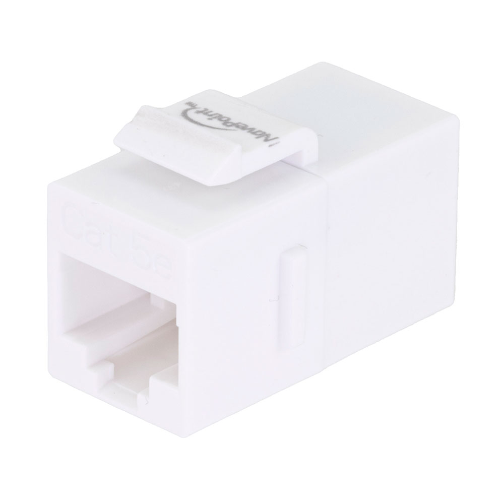CAT5E Keystone Coupler, Female R CAT5E Keystone Coupler, Female R