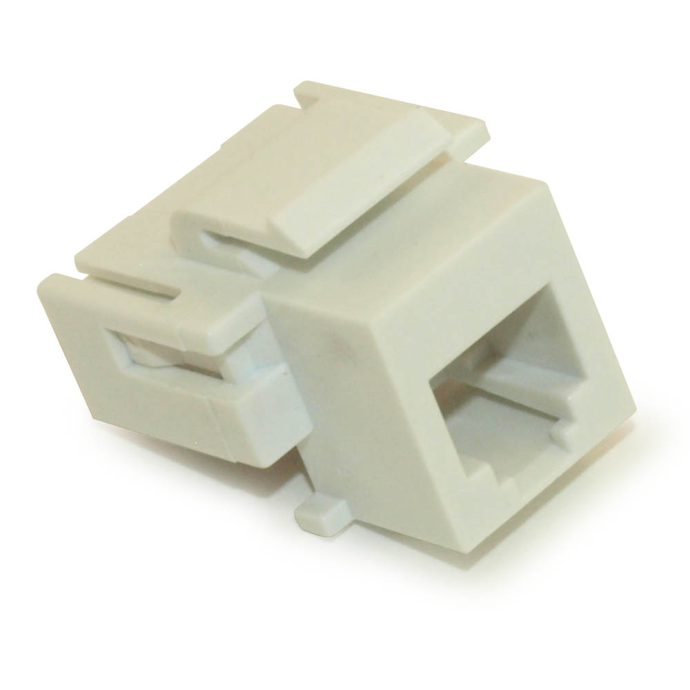 Keystone Insert RJ11/12 White Keystone Insert RJ11/12 White