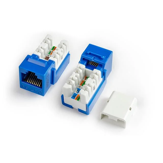 Keystone Jack RJ45 Cat 5e 110 ID