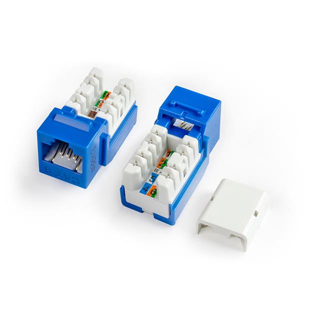 Keystone Jack RJ45 Cat 6 110 IDC Keystone Jack RJ45 Cat 6 110 IDC