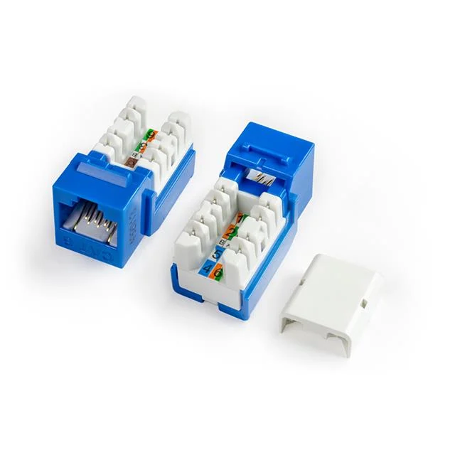 Keystone Jack RJ45 Cat 6 110 IDC Keystone Jack RJ45 Cat 6 110 IDC