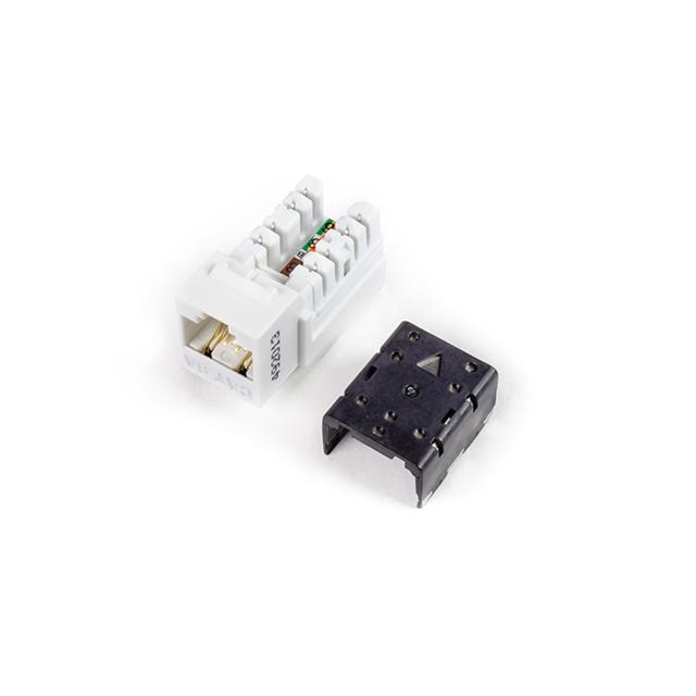 Keystone Jack RJ45 Cat 6A 110 ID Keystone Jack RJ45 Cat 6A 110 ID