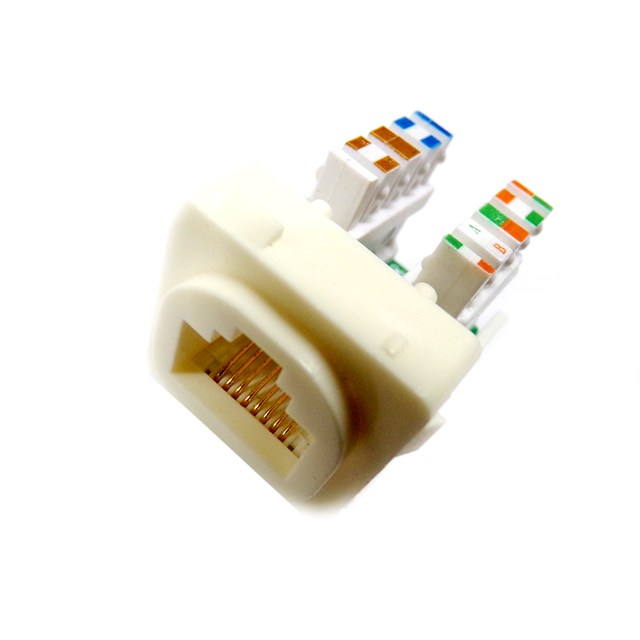 8P8C MODULAR FEMALE 8P8C MODULAR FEMALE