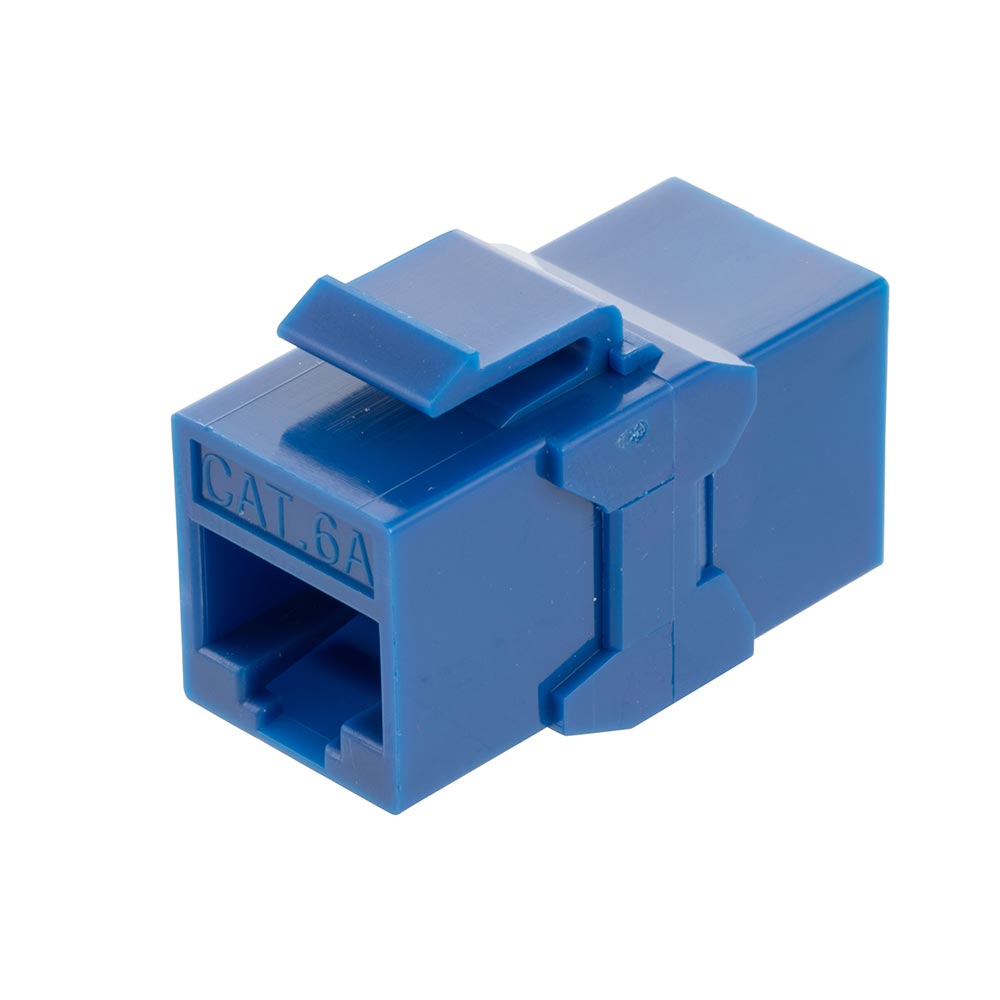NavePoint CAT6A UTP Inline Keyst