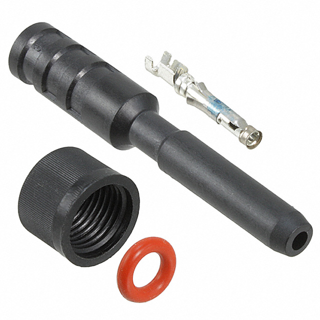 CONN LGH PLUG 1POS CYL STR