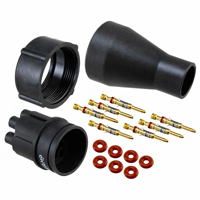 CONN LGH PLUG 7POS CIRC STR