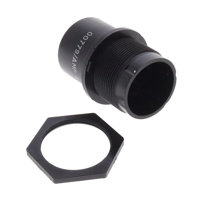 CONN LGH HOUSING 7P CIRC PNL MNT