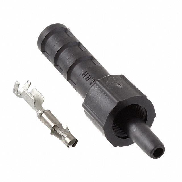 CONN LGH PLUG 1POS CYL STR