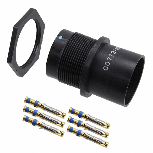 CONN LGH RCPT 7POS CIRC PNL MNT CONN LGH RCPT 7POS CIRC PNL MNT