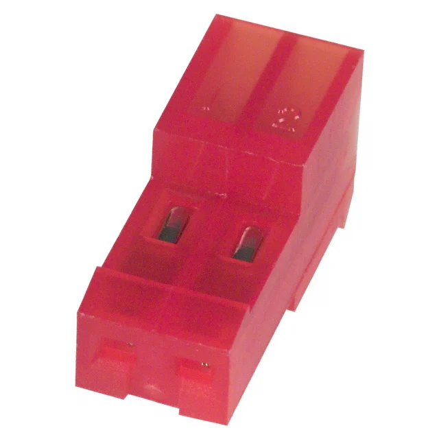 CONN RCPT 2POS IDC 22AWG TIN