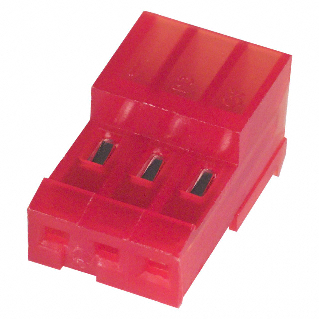 CONN RCPT 3POS IDC 22AWG TIN