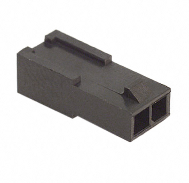 CONN PLUG HSG 2POS 3.00MM CONN PLUG HSG 2POS 3.00MM