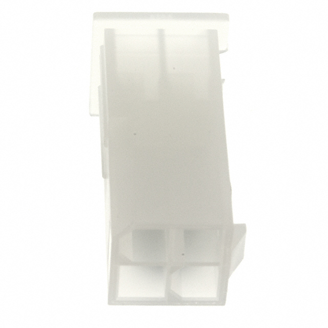 CONN PLUG HSG 4POS 4.20MM