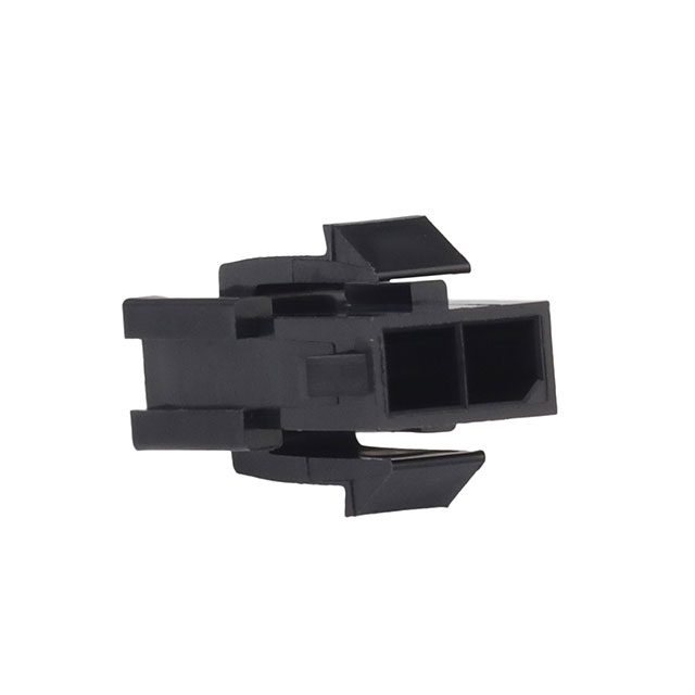 CONN PLUG HSG 2POS DL PANEL MNT