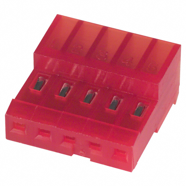 CONN RCPT 5POS IDC 22AWG TIN CONN RCPT 5POS IDC 22AWG TIN