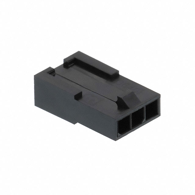 CONN PLUG HSG 3POS 3.00MM