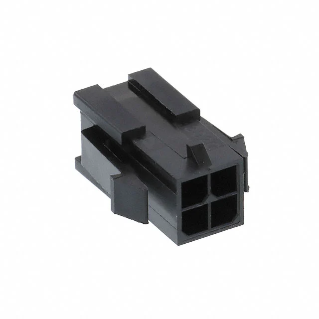 CONN PLUG HSG 4POS 3.00MM