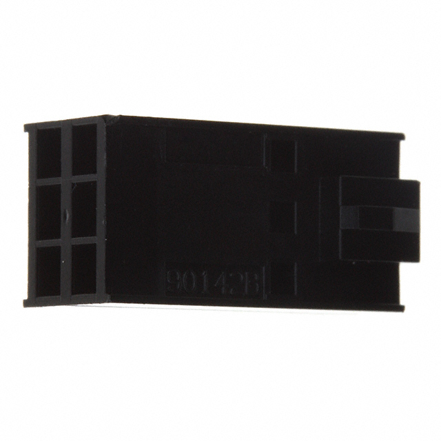 CONN RCPT HSG 6POS 2.54MM