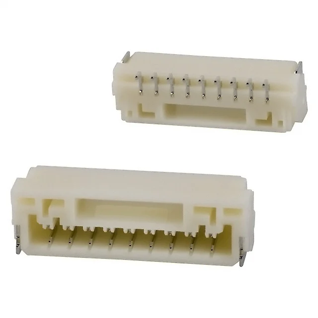 CONN HEADER SMD R/A 9POS 1.25MM CONN HEADER SMD R/A 9POS 1.25MM