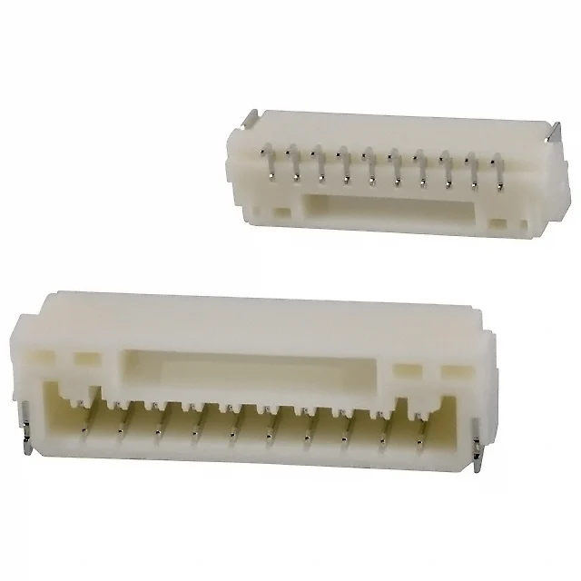 CONN HEADER SMD R/A 10POS 1.25MM CONN HEADER SMD R/A 10POS 1.25MM