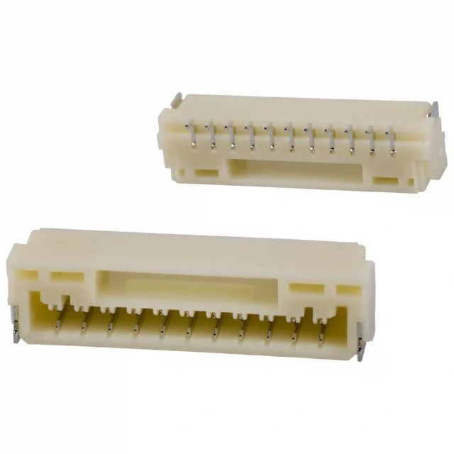 CONN HEADER SMD R/A 11POS 1.25MM